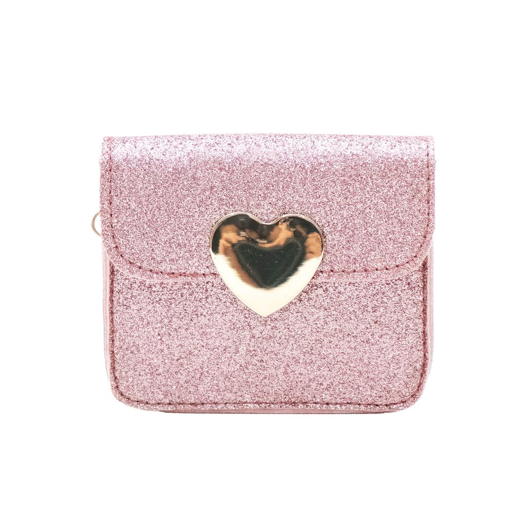 Novità 2026 Borsa a tracolla per bambini - Mini-Love Rosa