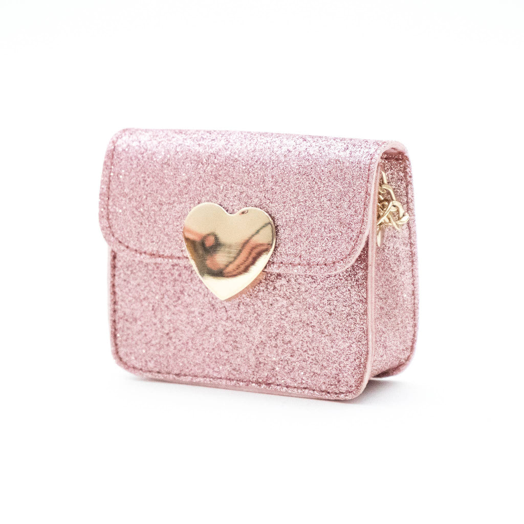 Novità 2026 Borsa a tracolla per bambini - Mini-Love Rosa