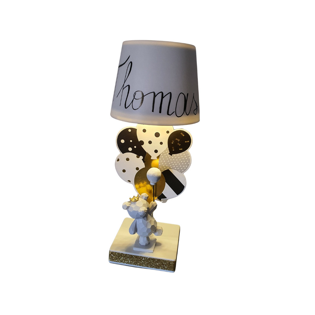 LAMPADA PERSONALIZZATA CON OPZIONE CANZONE O AUDIOSTORIA - TOUCH BAMBINI