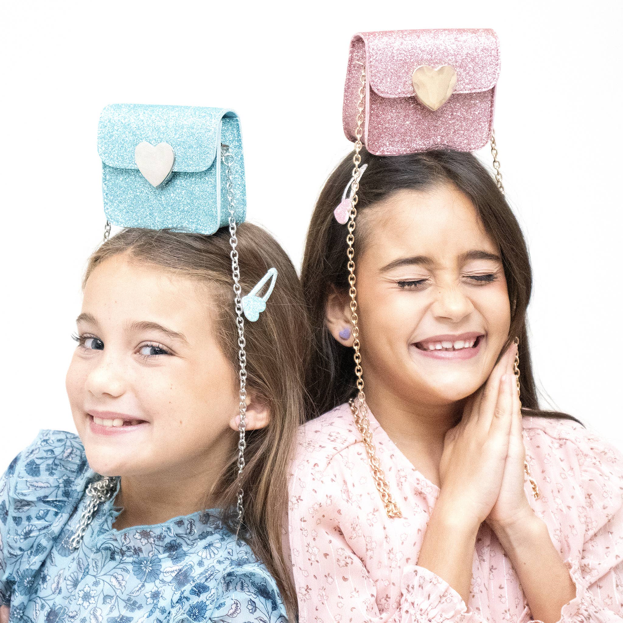 Novità 2026 Borsa a tracolla per bambini - Mini-Love Rosa