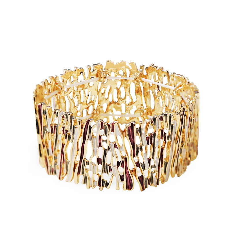 BRACCIALE ELASTICO SMALTATO