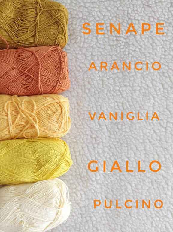 Completino personalizzabile "Fiocco" in cotone