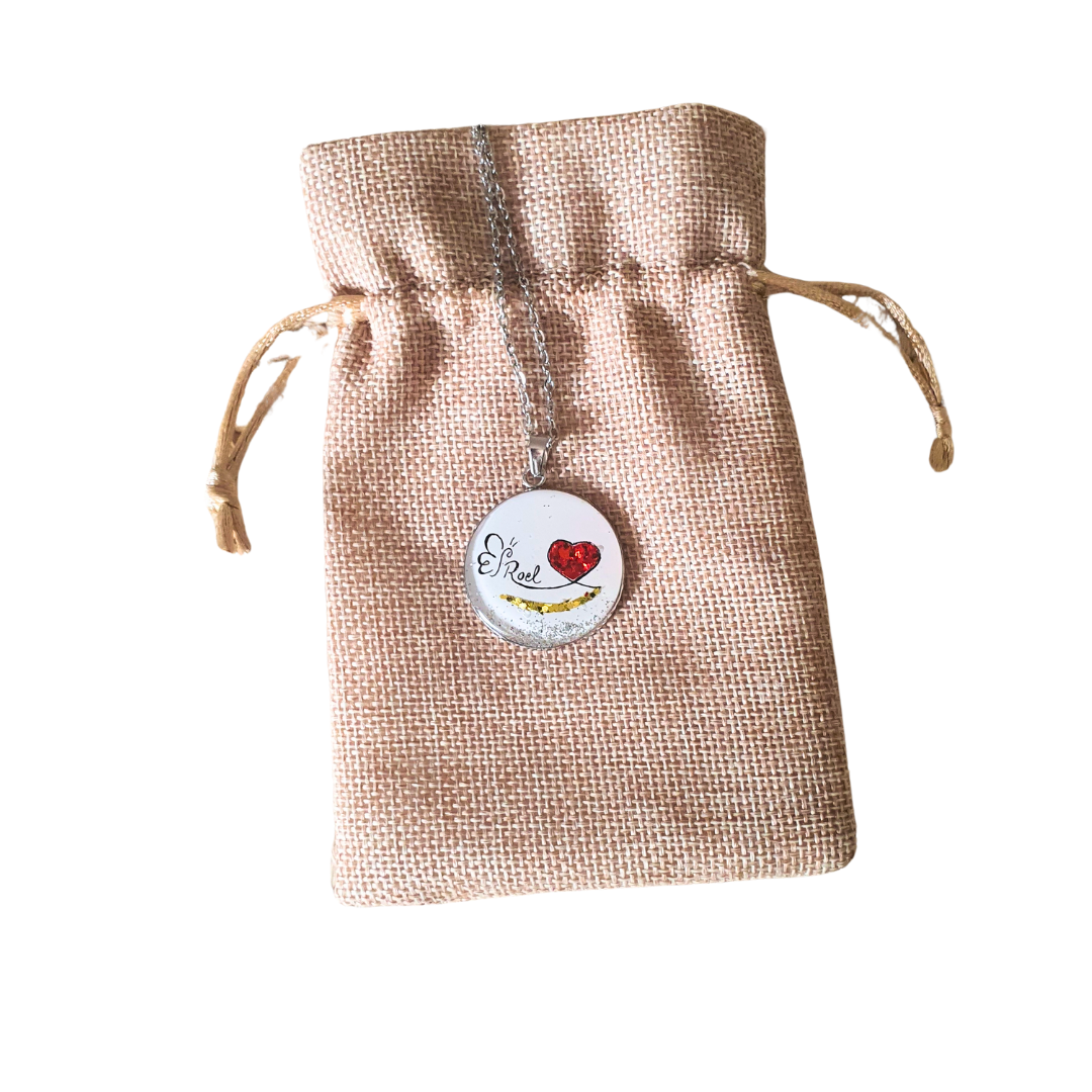 💎 COLLANA PERSONALIZZATA IN RESINA CON ILLUSTRAZIONE