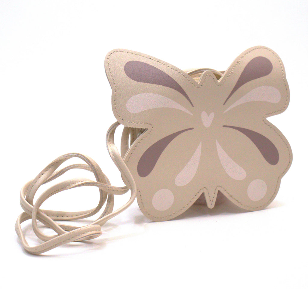 Borsa a tracolla per bambini Meilin a forma di animaletto - Beige