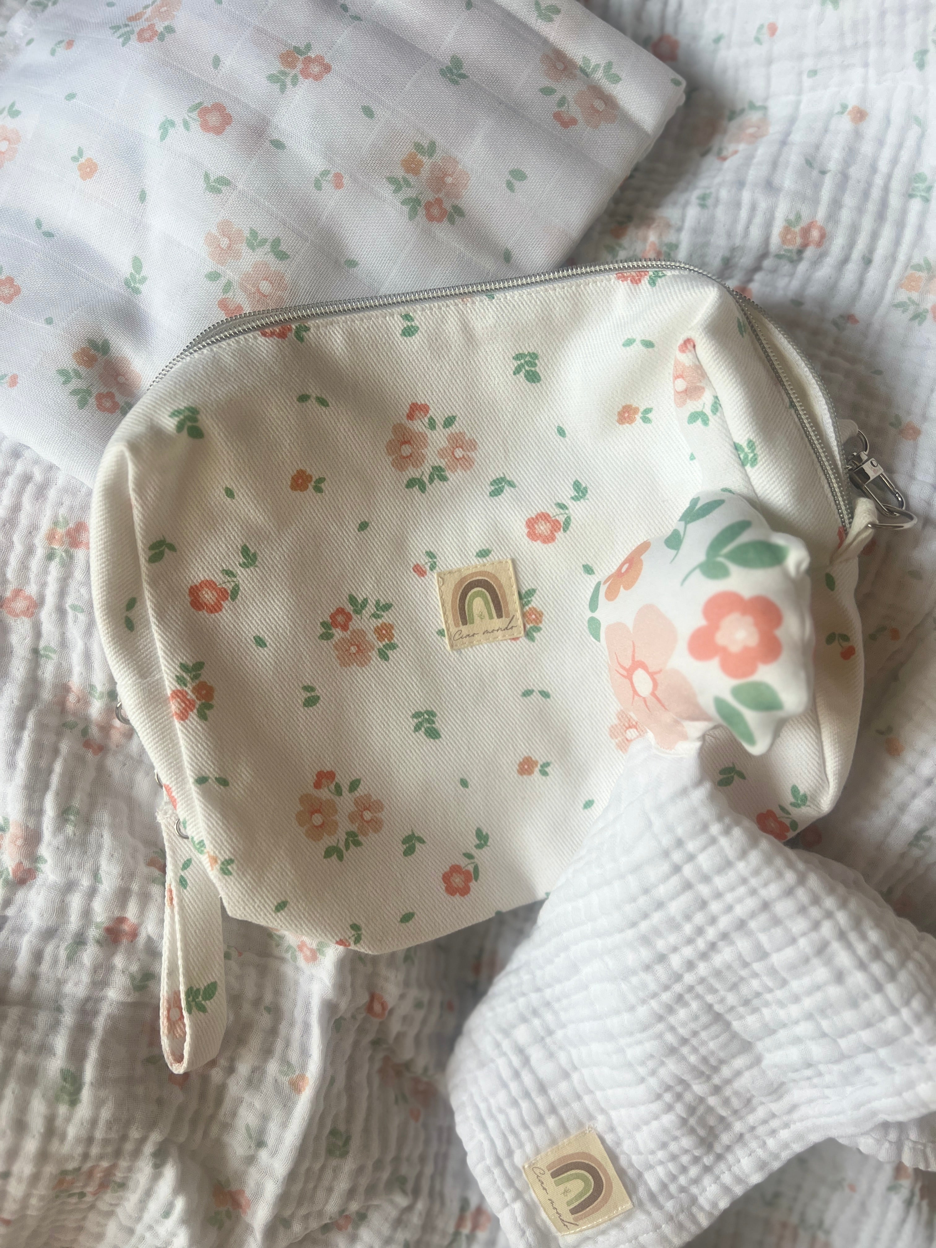 Doudou Petit Fleur