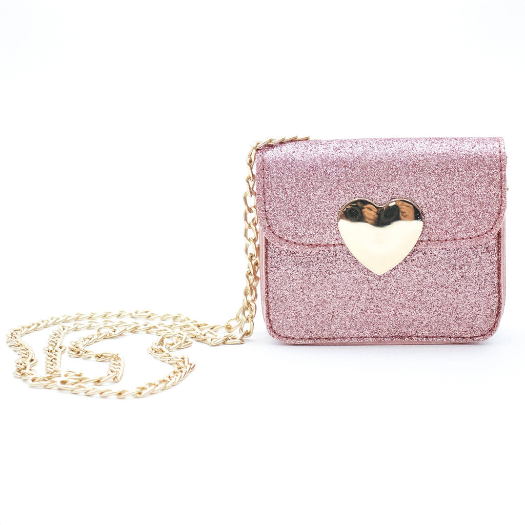 Novità 2026 Borsa a tracolla per bambini - Mini-Love Rosa