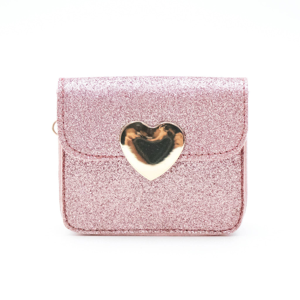 Novità 2026 Borsa a tracolla per bambini - Mini-Love Rosa