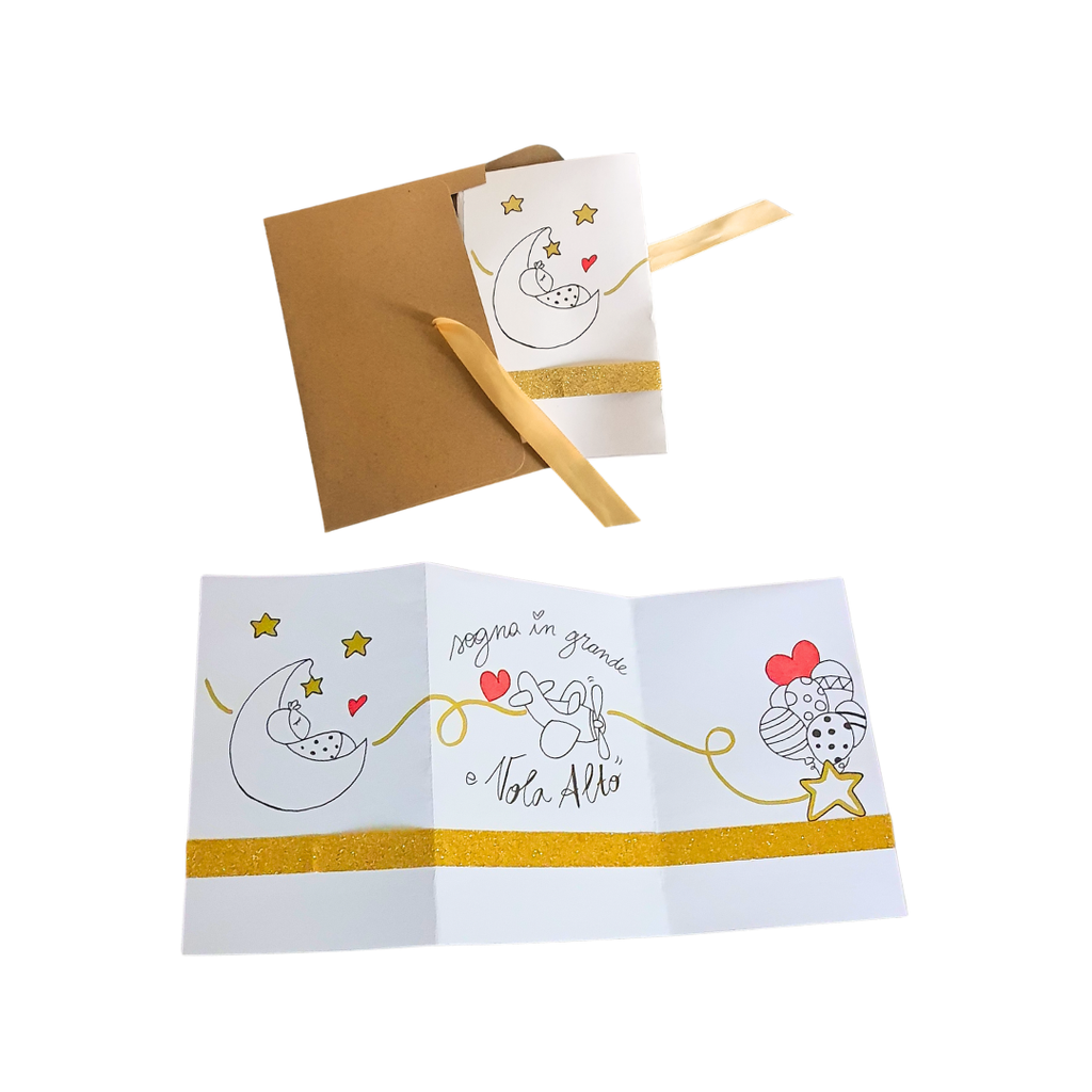 BIGLIETTI AUGURI / INVITI PERSONALIZZATI