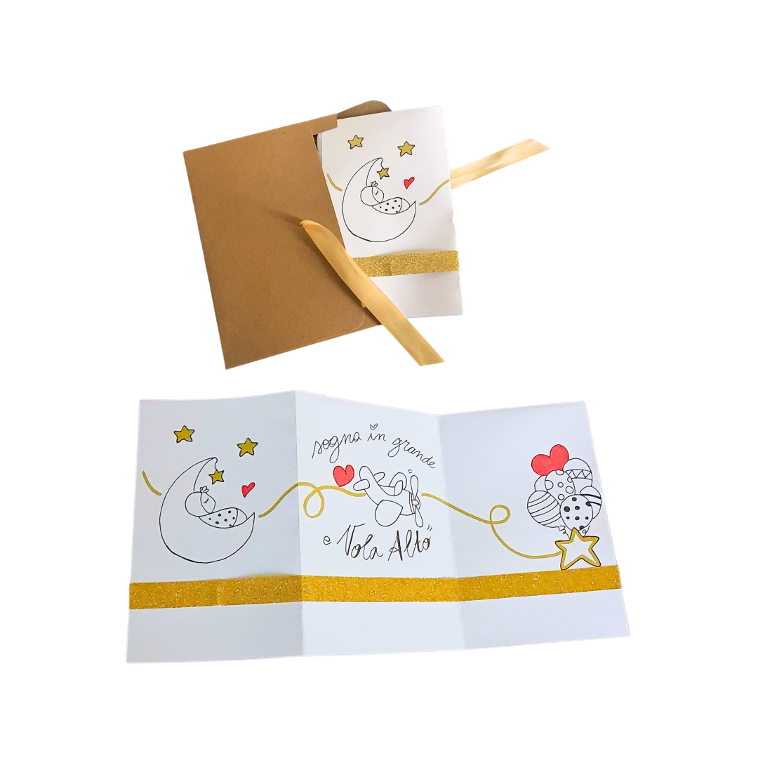BIGLIETTI AUGURI / INVITI PERSONALIZZATI