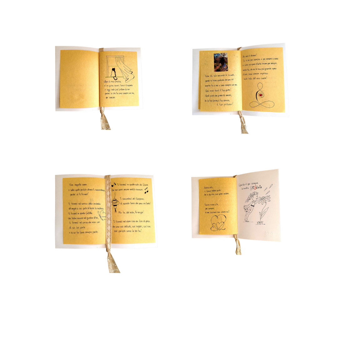 LIBRETTO CON STORIA PERSONALIZZATA E AUDIOSTORIA
