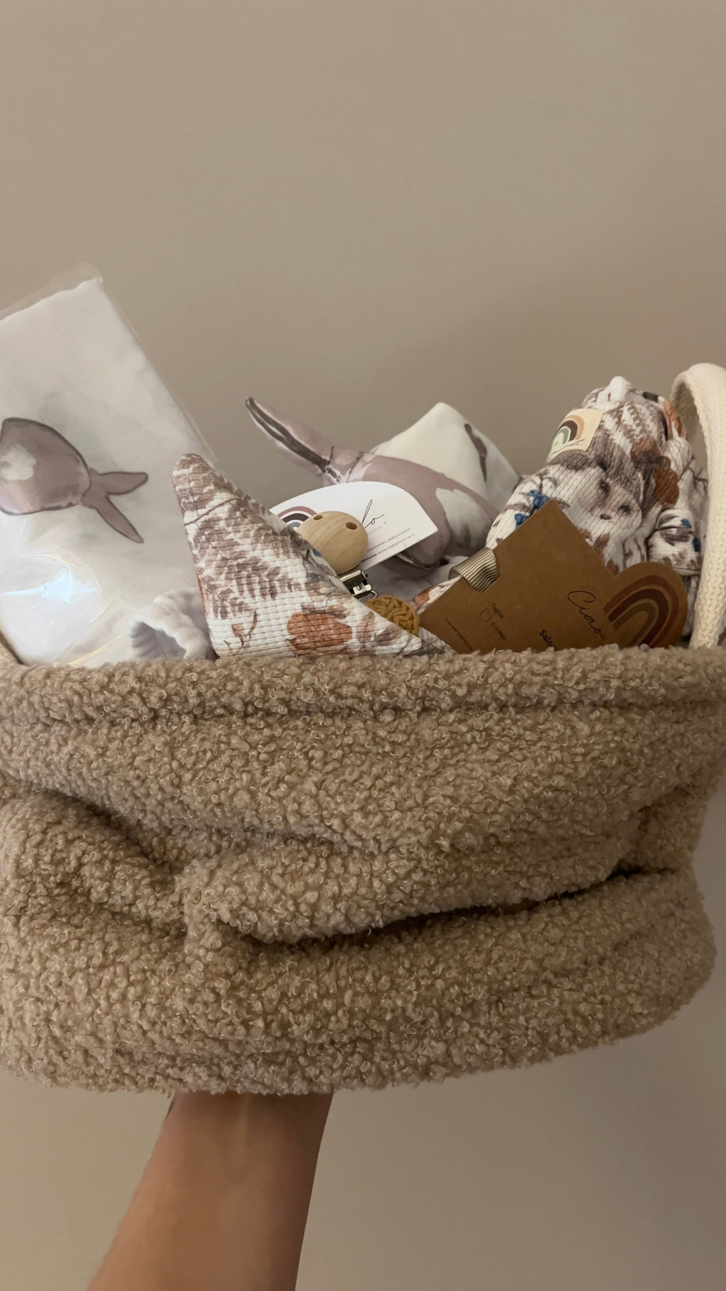 Organizer Storage Basket TEDDY