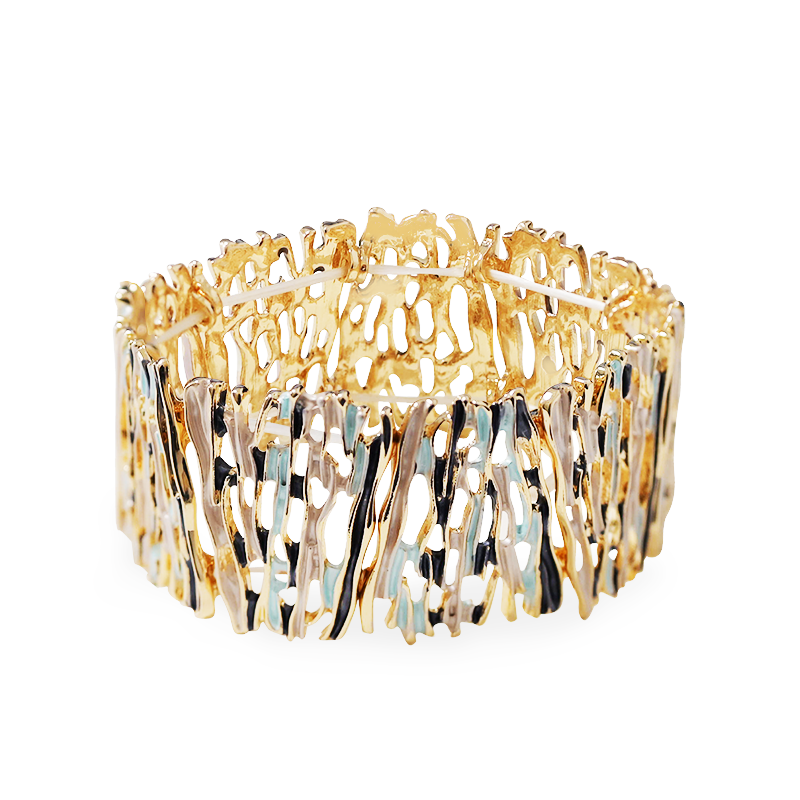 BRACCIALE ELASTICO SMALTATO