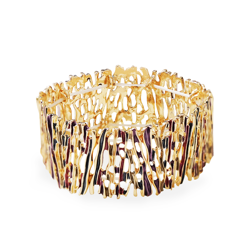 BRACCIALE ELASTICO SMALTATO