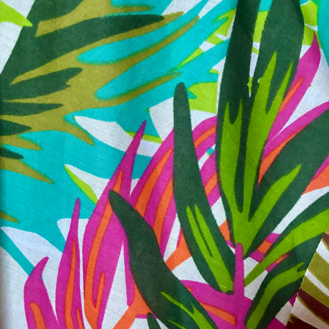 Beach Kimono 🪭 Sargasso Verde