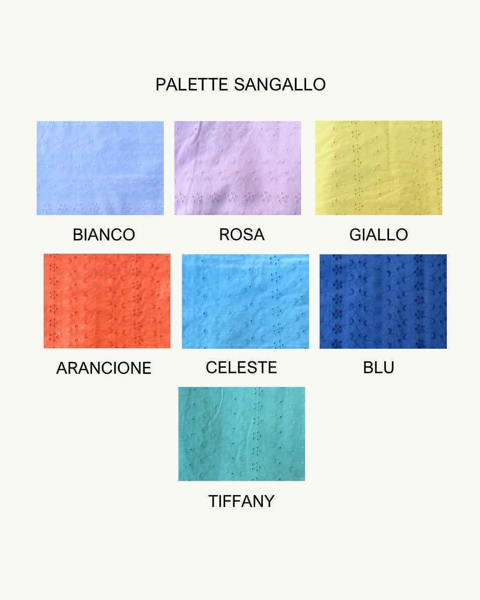 Sacche con nome ricamato