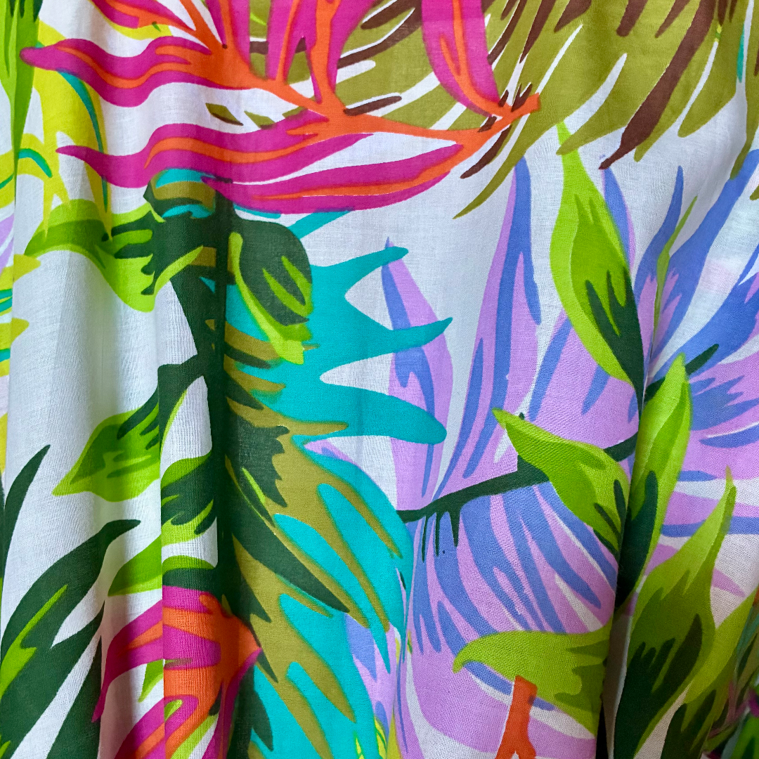 Beach Kimono 🪭 Sargasso Verde
