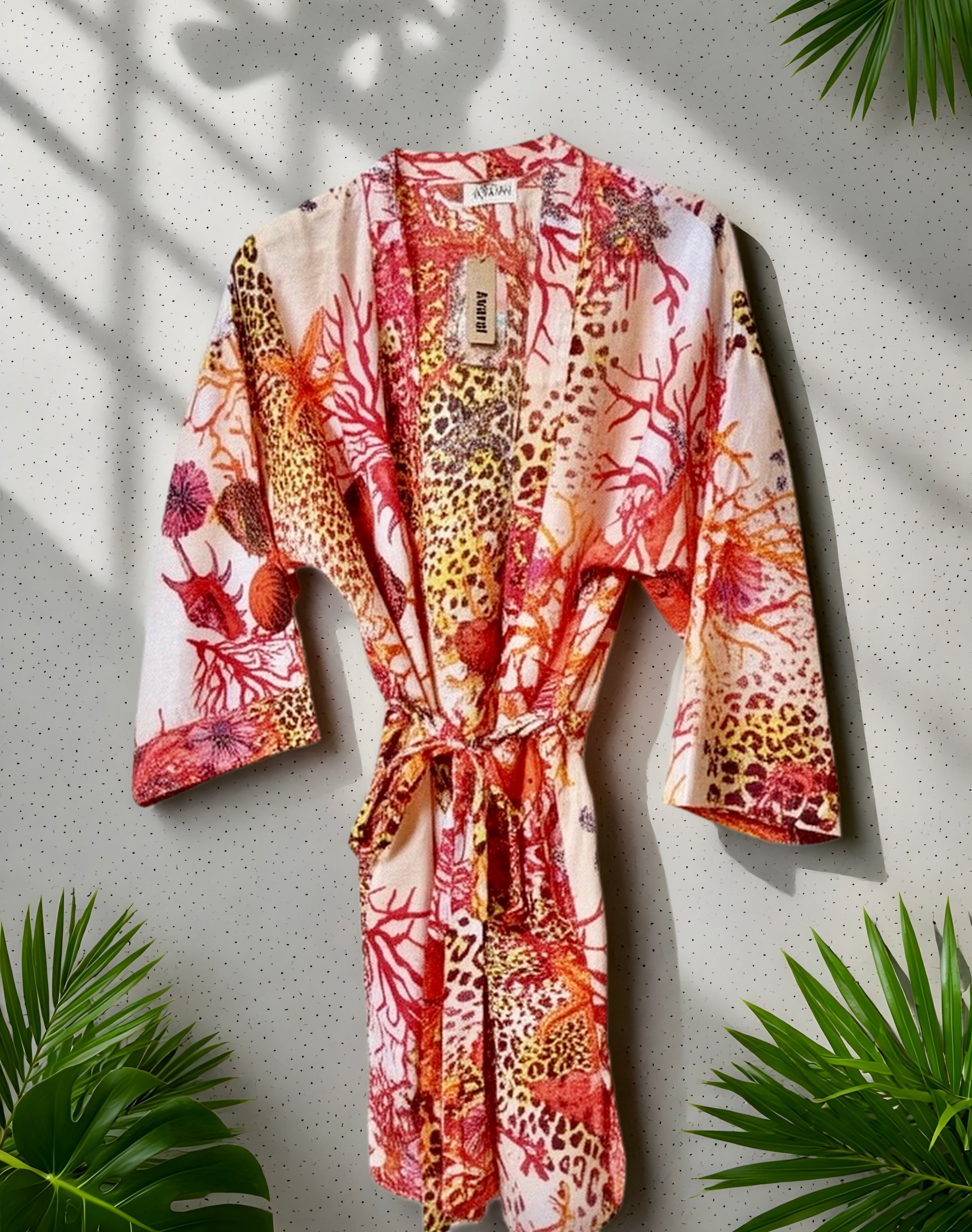 Beach Kimono 🪭 Corallo