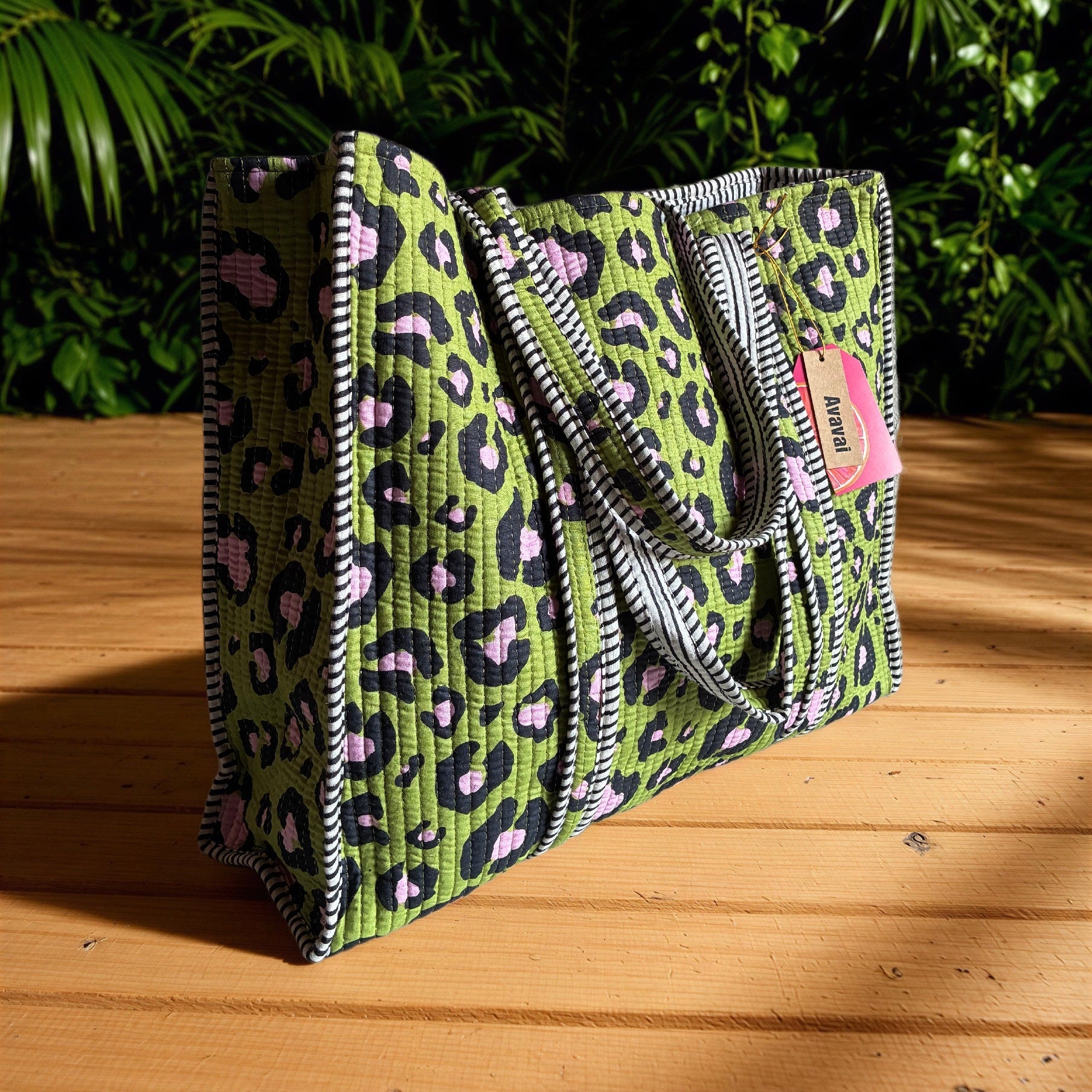 The Jungle Tote Bag