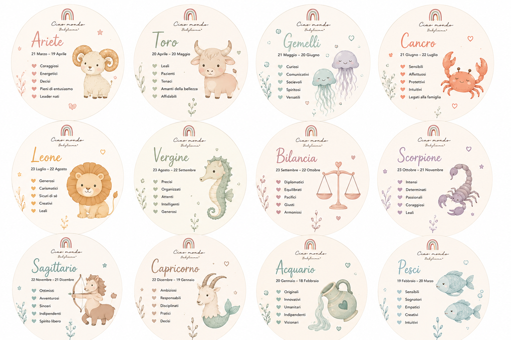 Card Segno Zodiacale