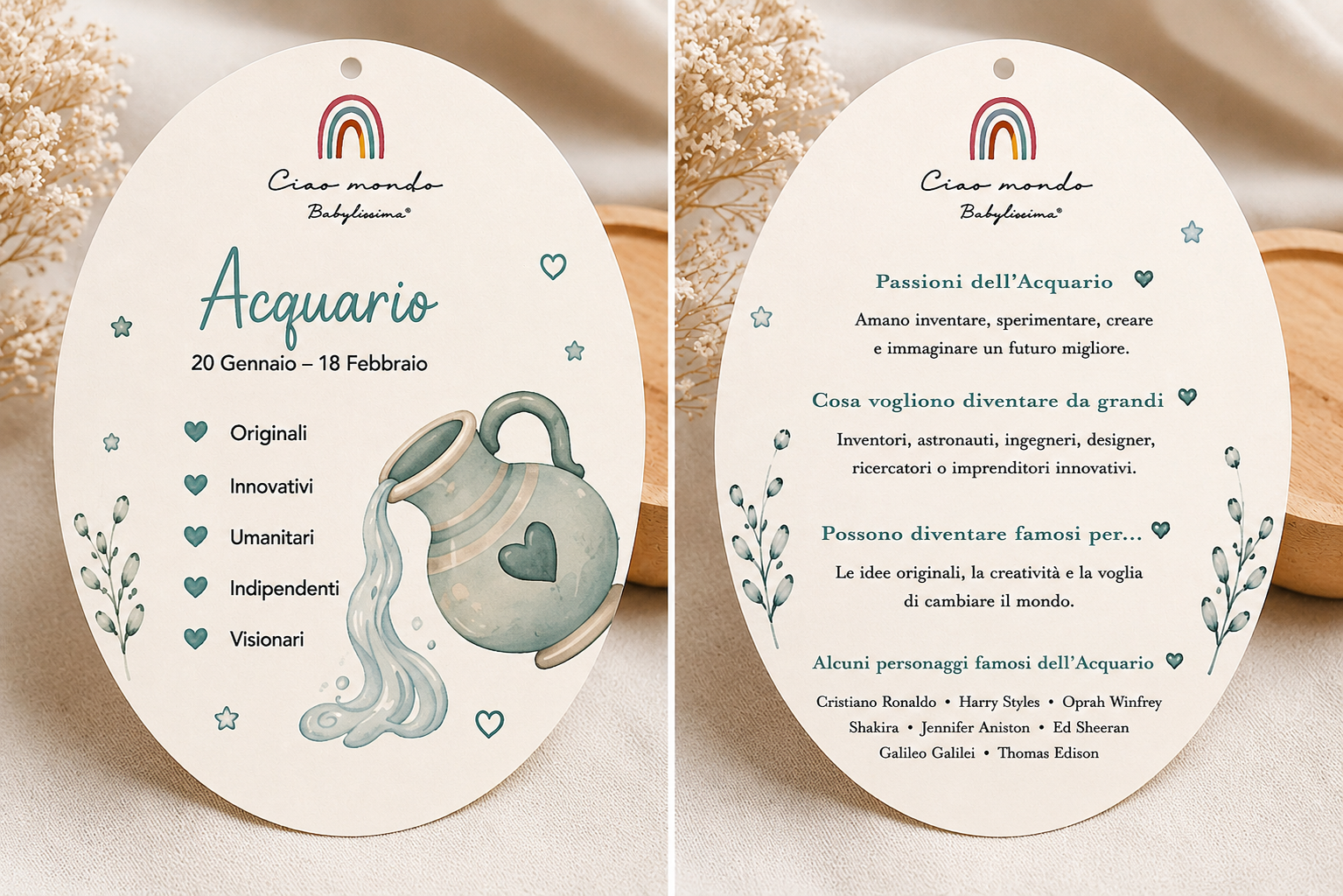 Card Segno Zodiacale
