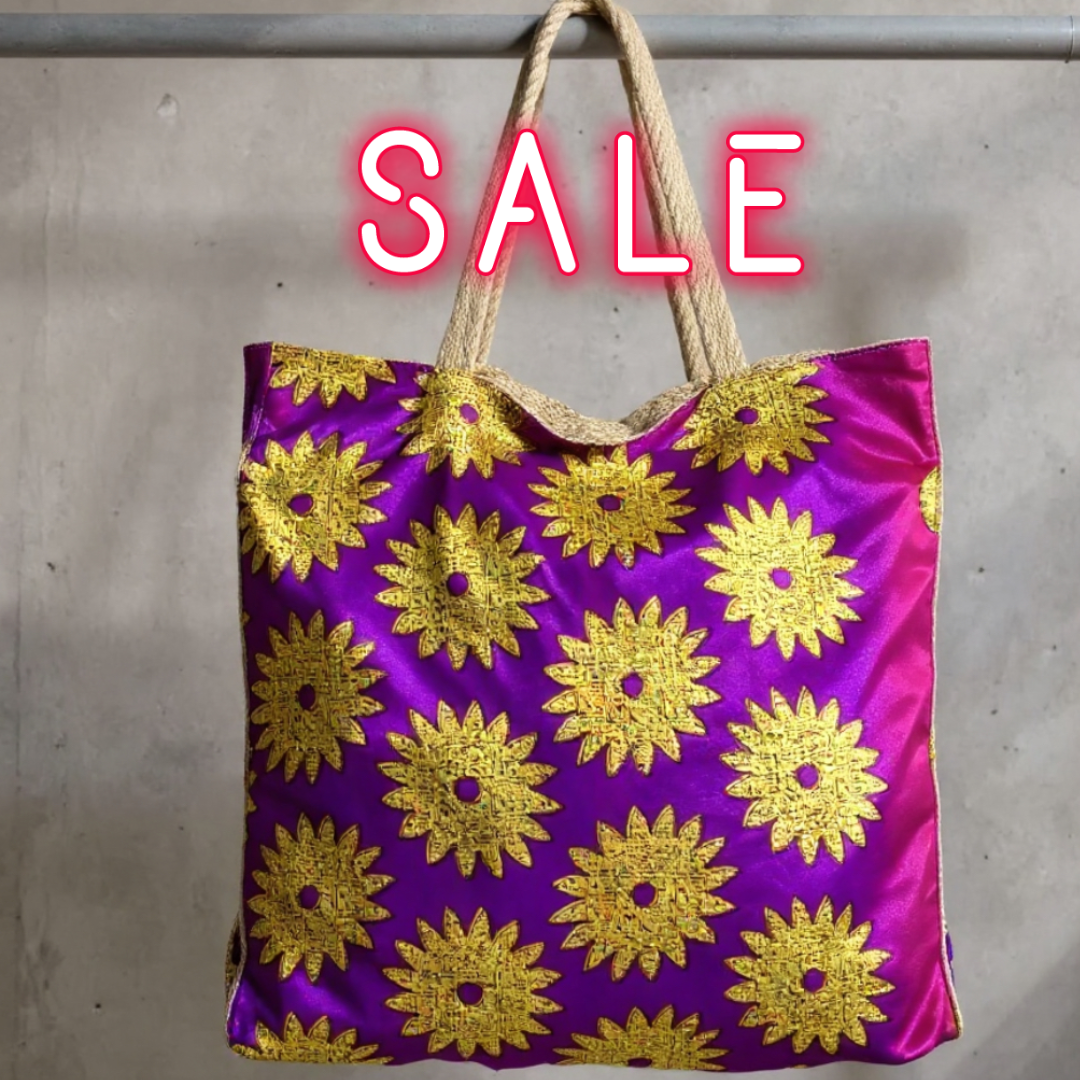 The Silky Shopper Bag + Scrunchie ★ Seville
