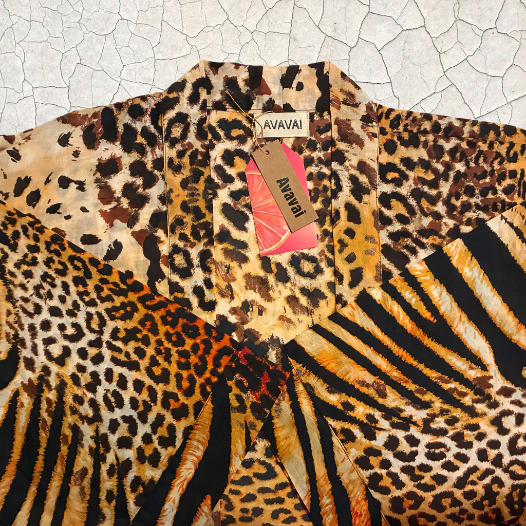 Beach Kimono 🪭 Animal Print