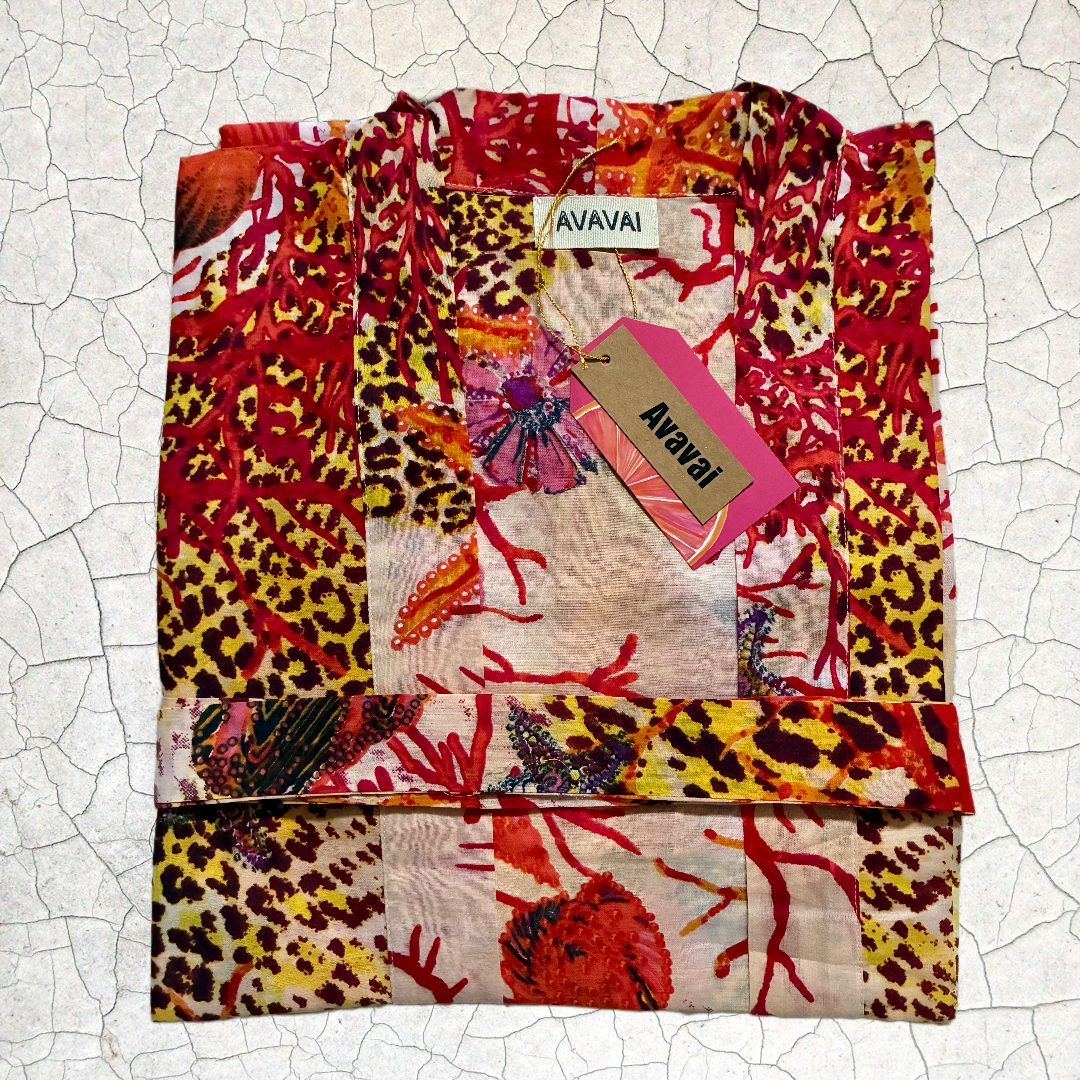 Beach Kimono 🪭 Corallo