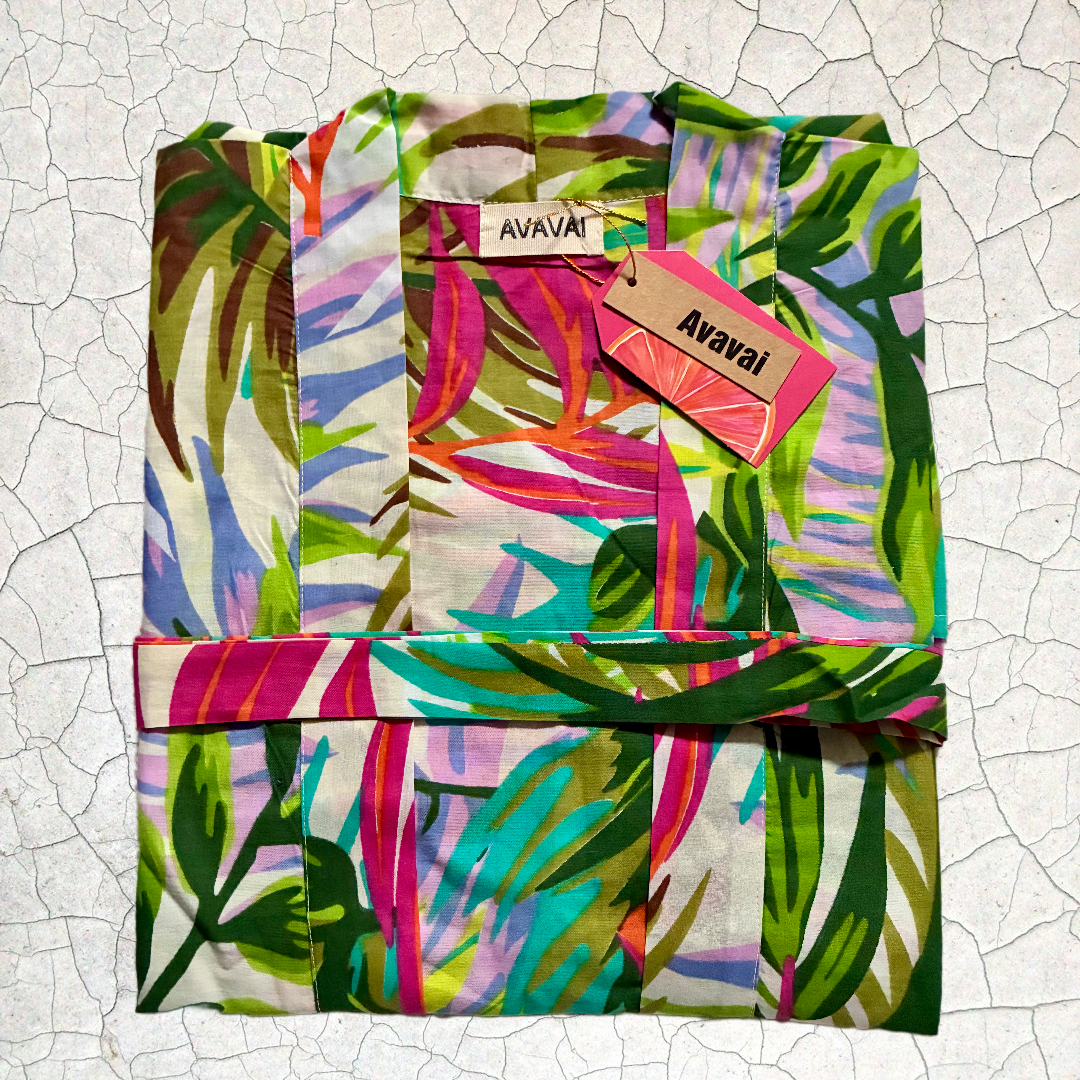 Beach Kimono 🪭 Sargasso Verde