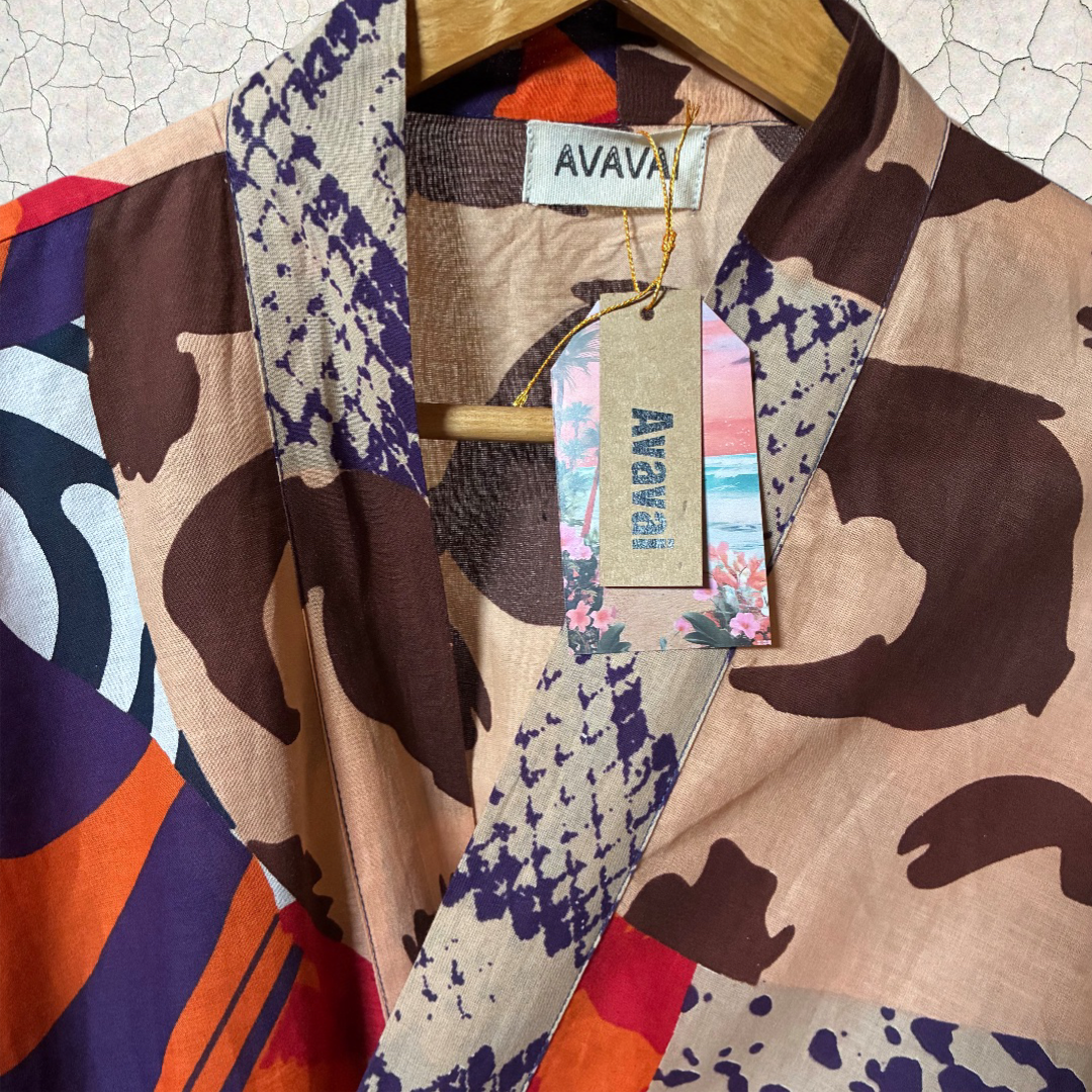 Beach Kimono 🪭 Zanzibar