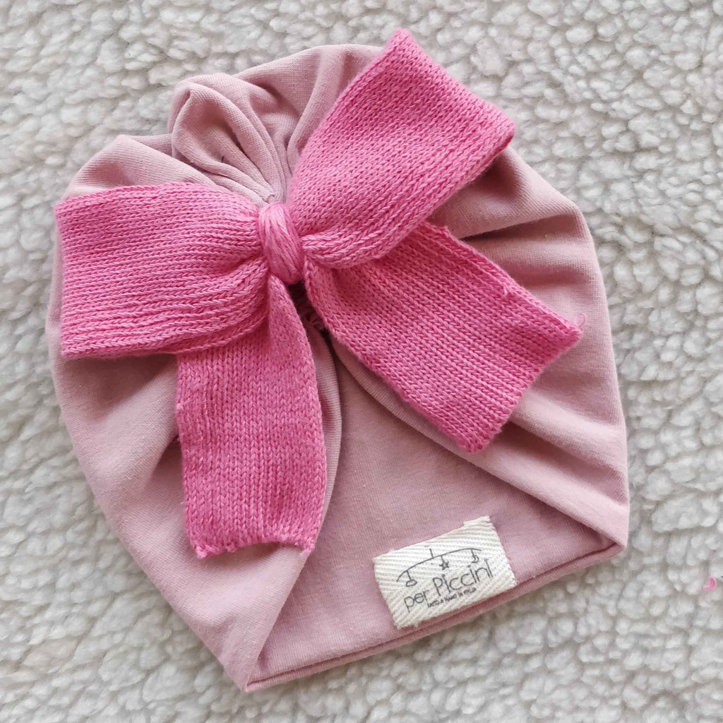 Completino personalizzabile "Fiocco" in cotone