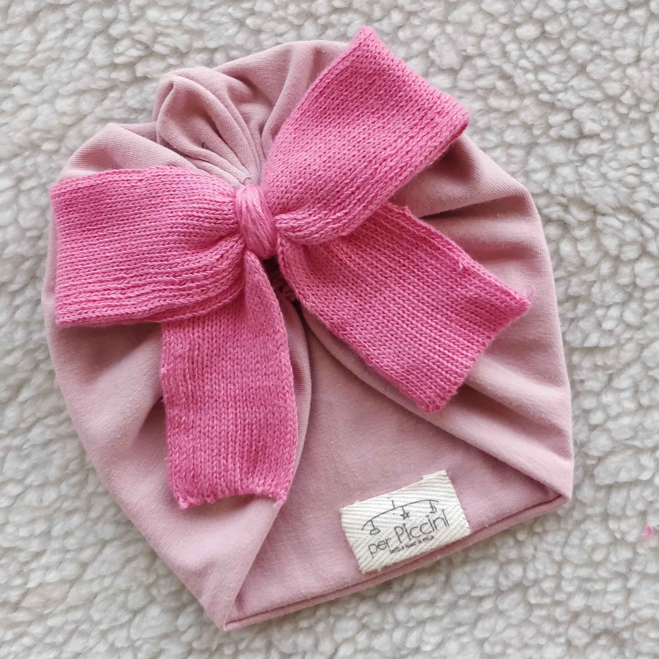 Completino personalizzabile "Fiocco" in cotone