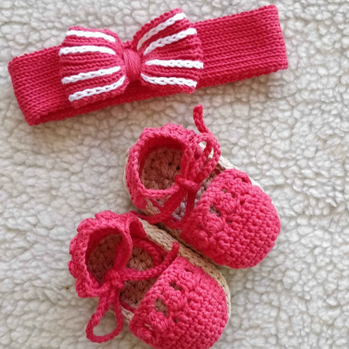 Baby espadrillas