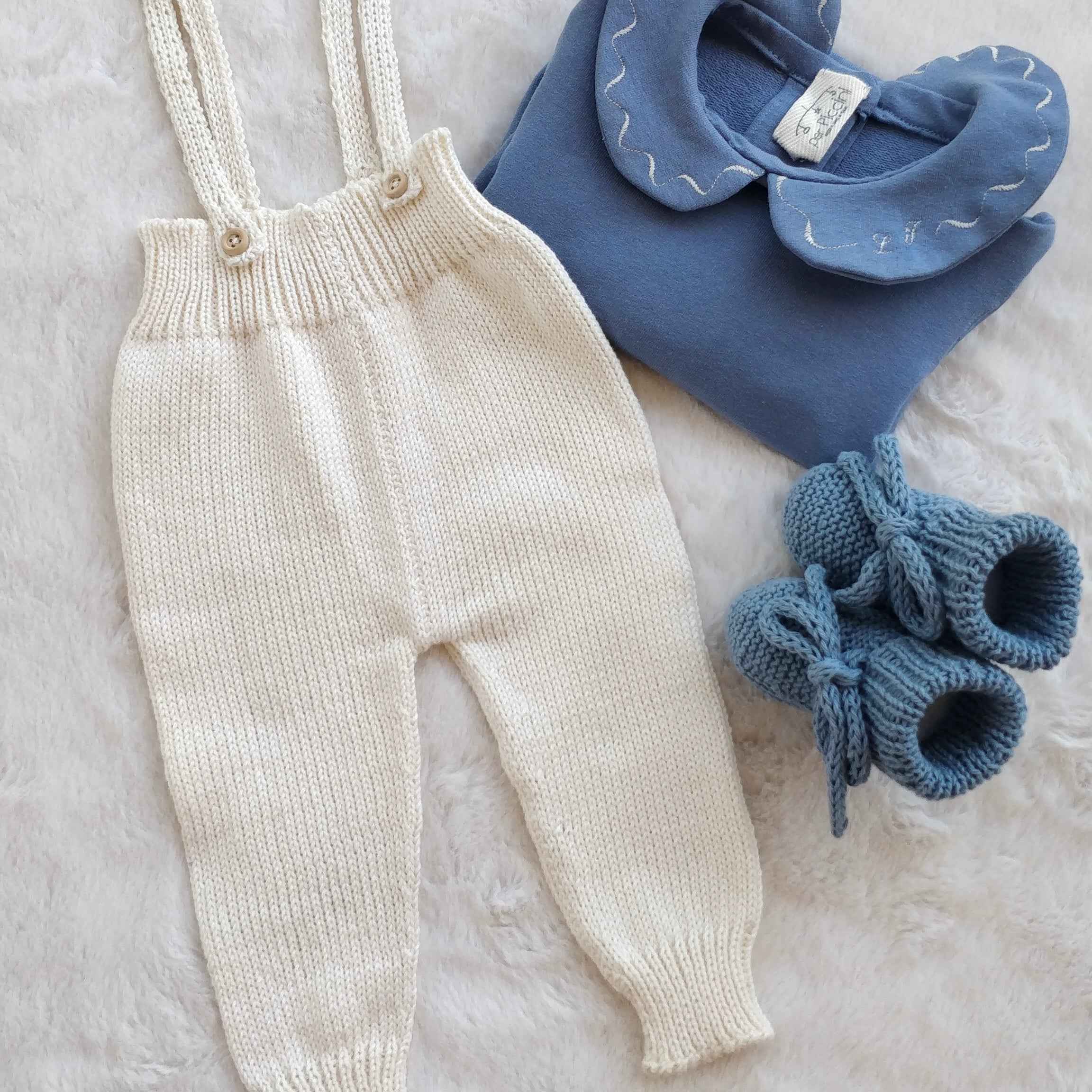 Scarpine da culla in cotone