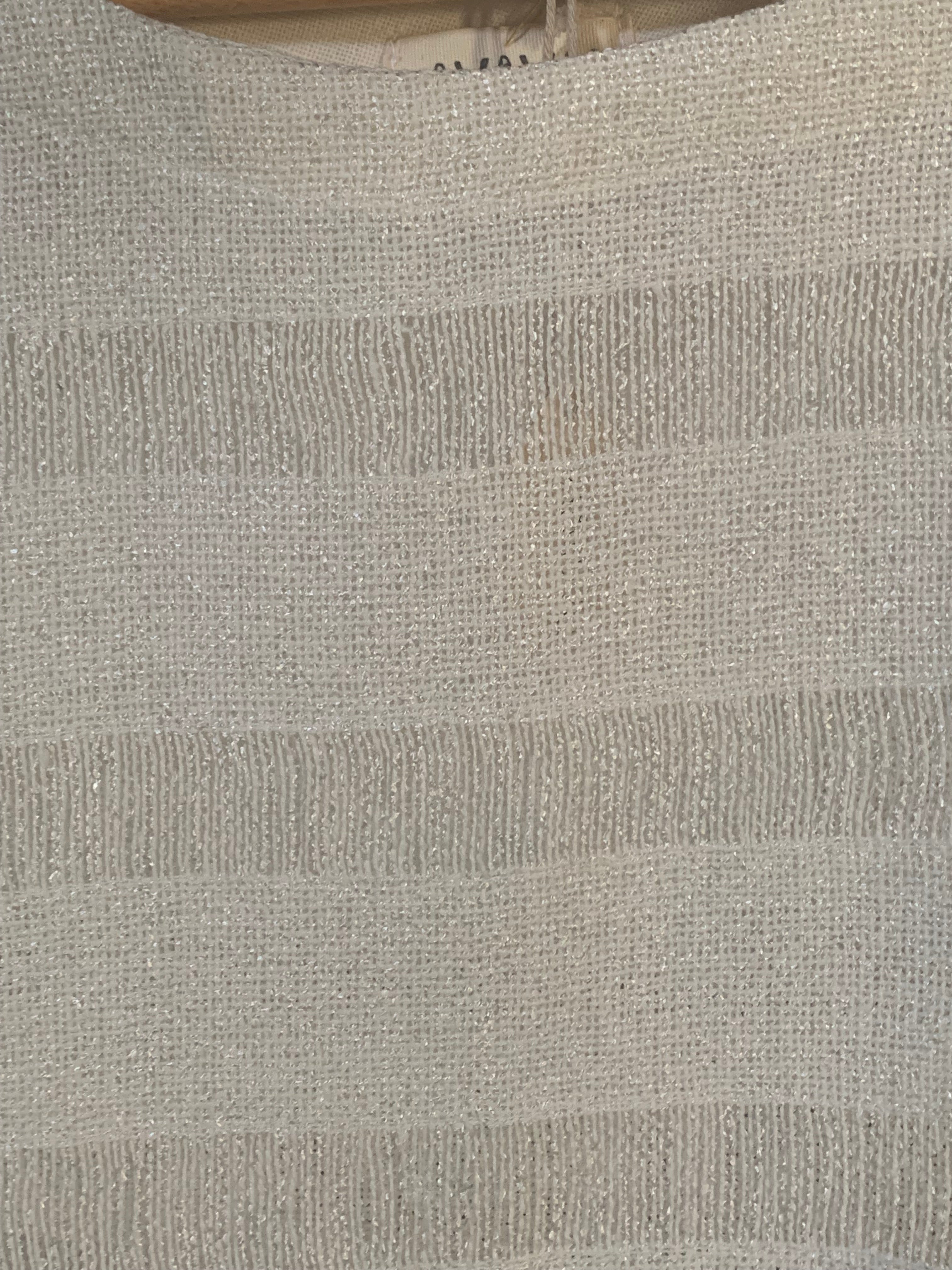 Top in cotone grezzo 🌱 Avorio