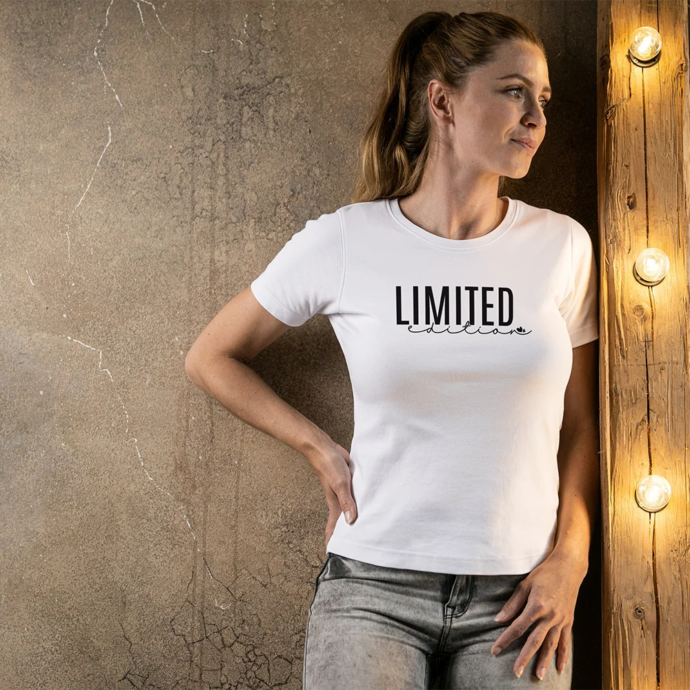 T-shirt Limited Edition – Maglietta ironica donna e uomo