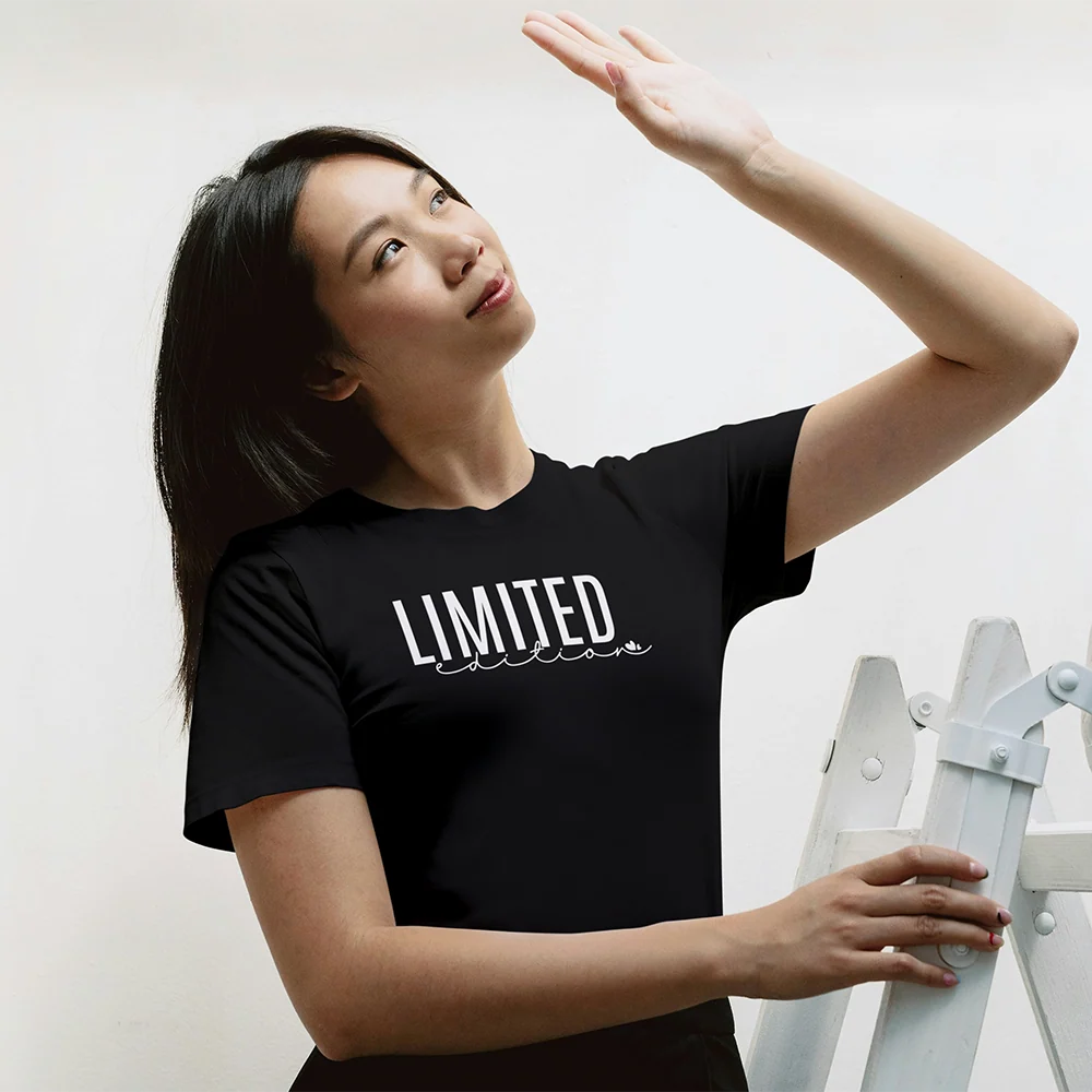 T-shirt Limited Edition – Maglietta ironica donna e uomo