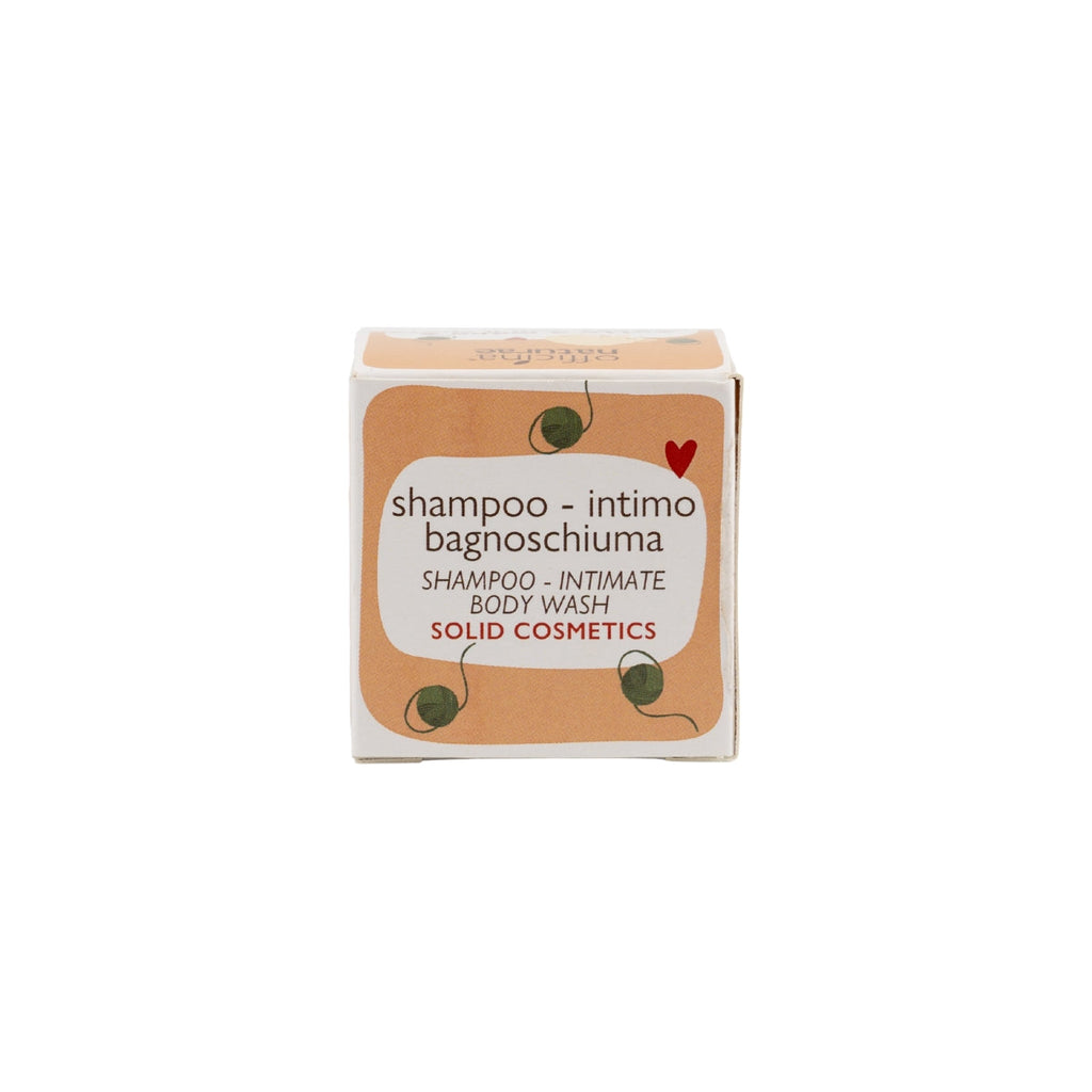 Mini Shampoo, Viso e Bagnoschiuma Solidi 15 g