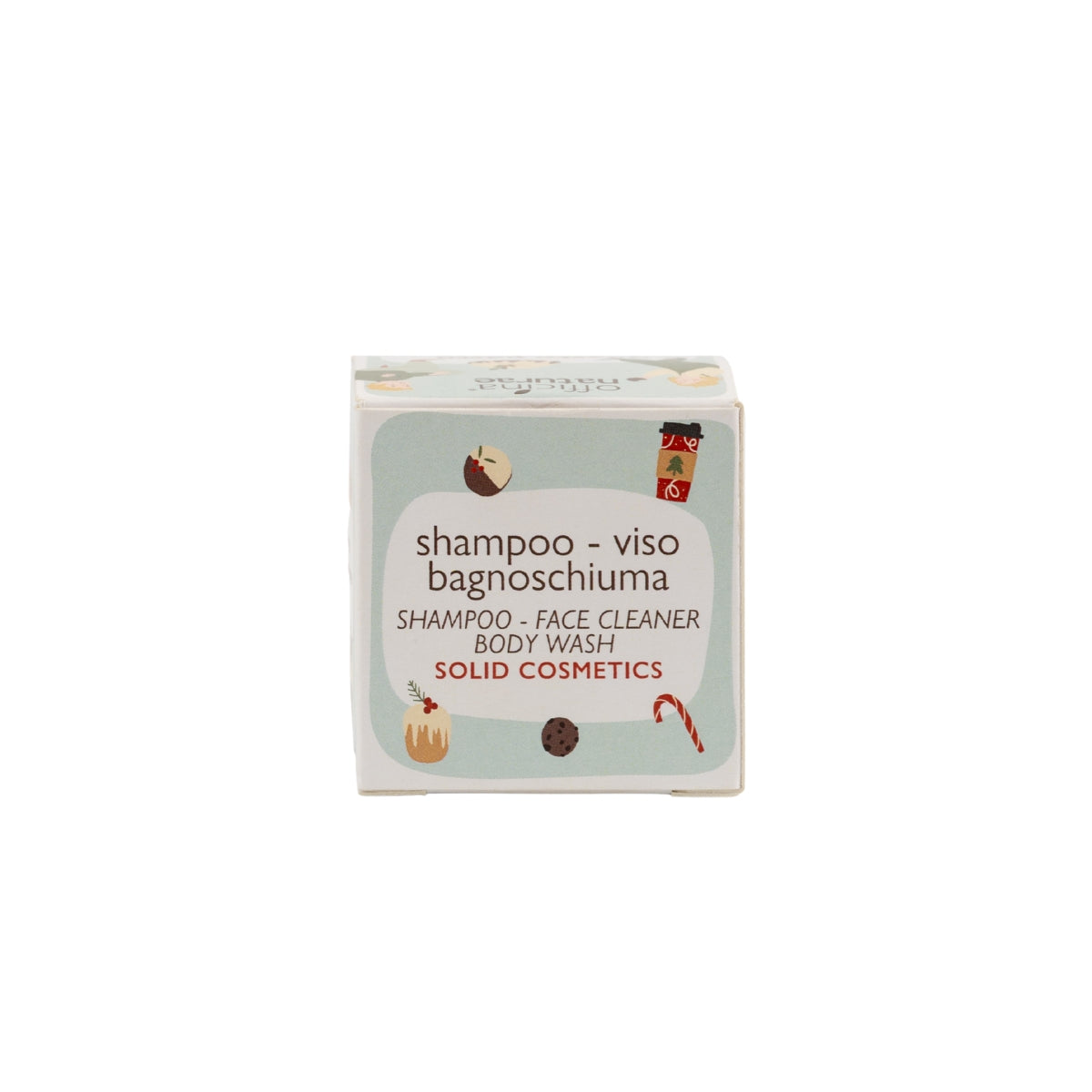 Kit Mini Size Shampoo, Intimo e Bagnoschiuma solidi