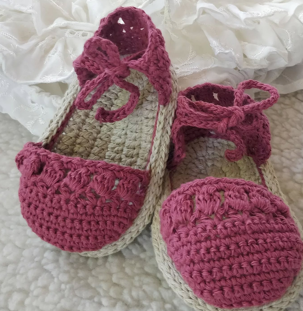 Baby espadrillas
