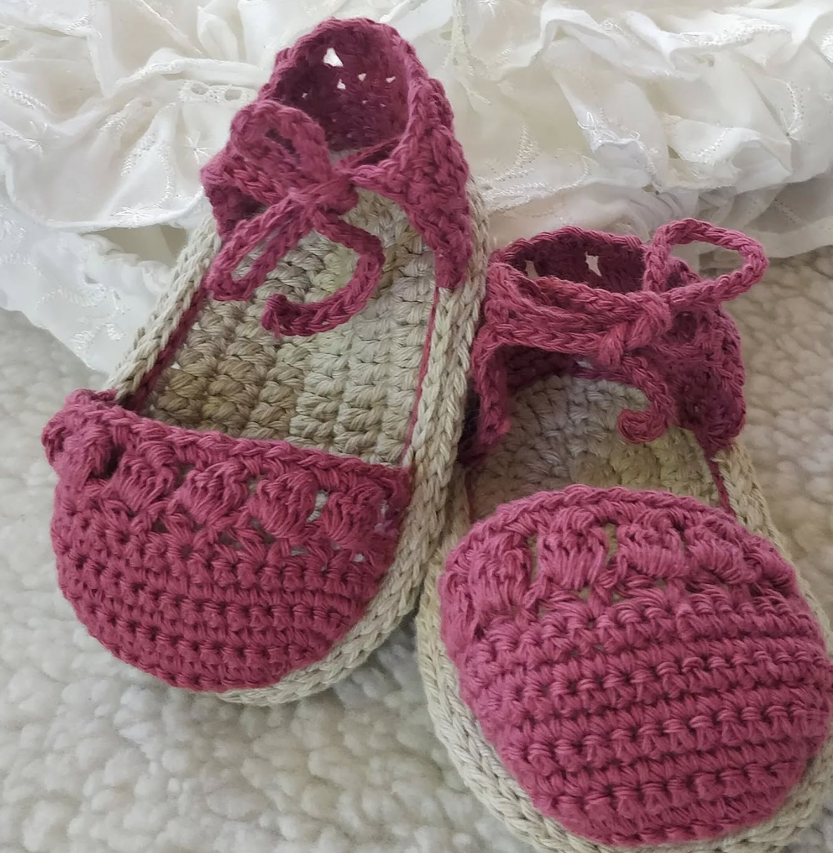 Baby espadrillas