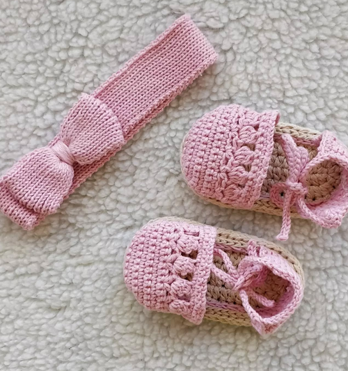 Baby espadrillas