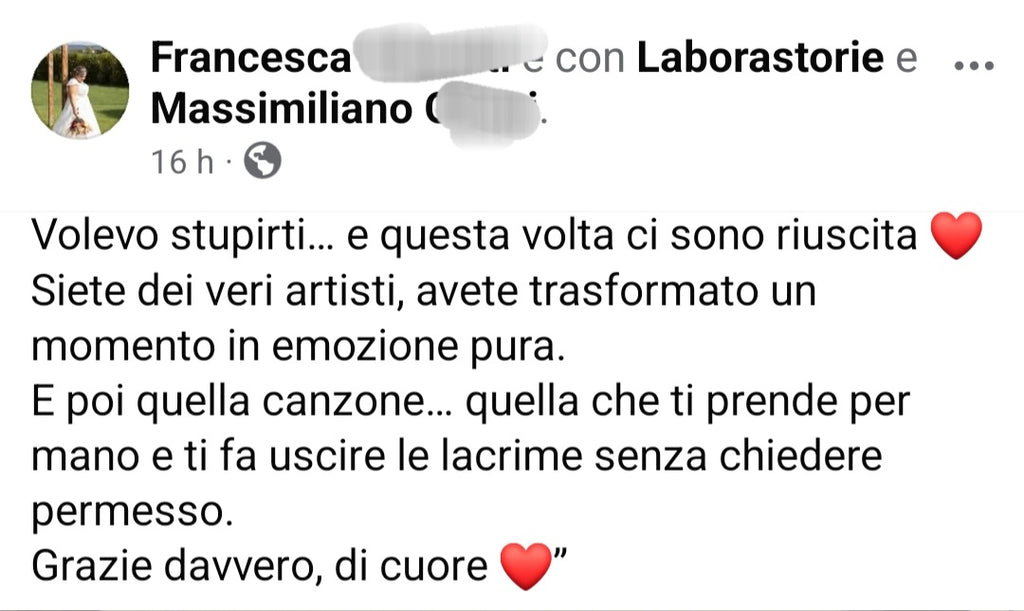 DICONO DI NOI...