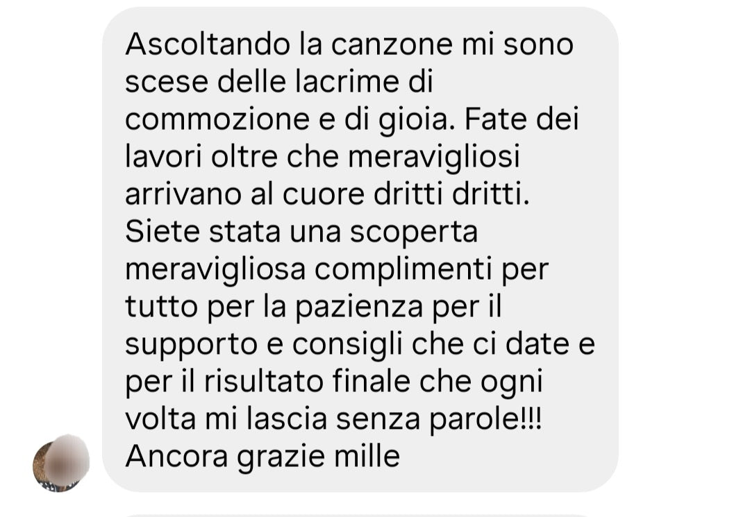 DICONO DI NOI...