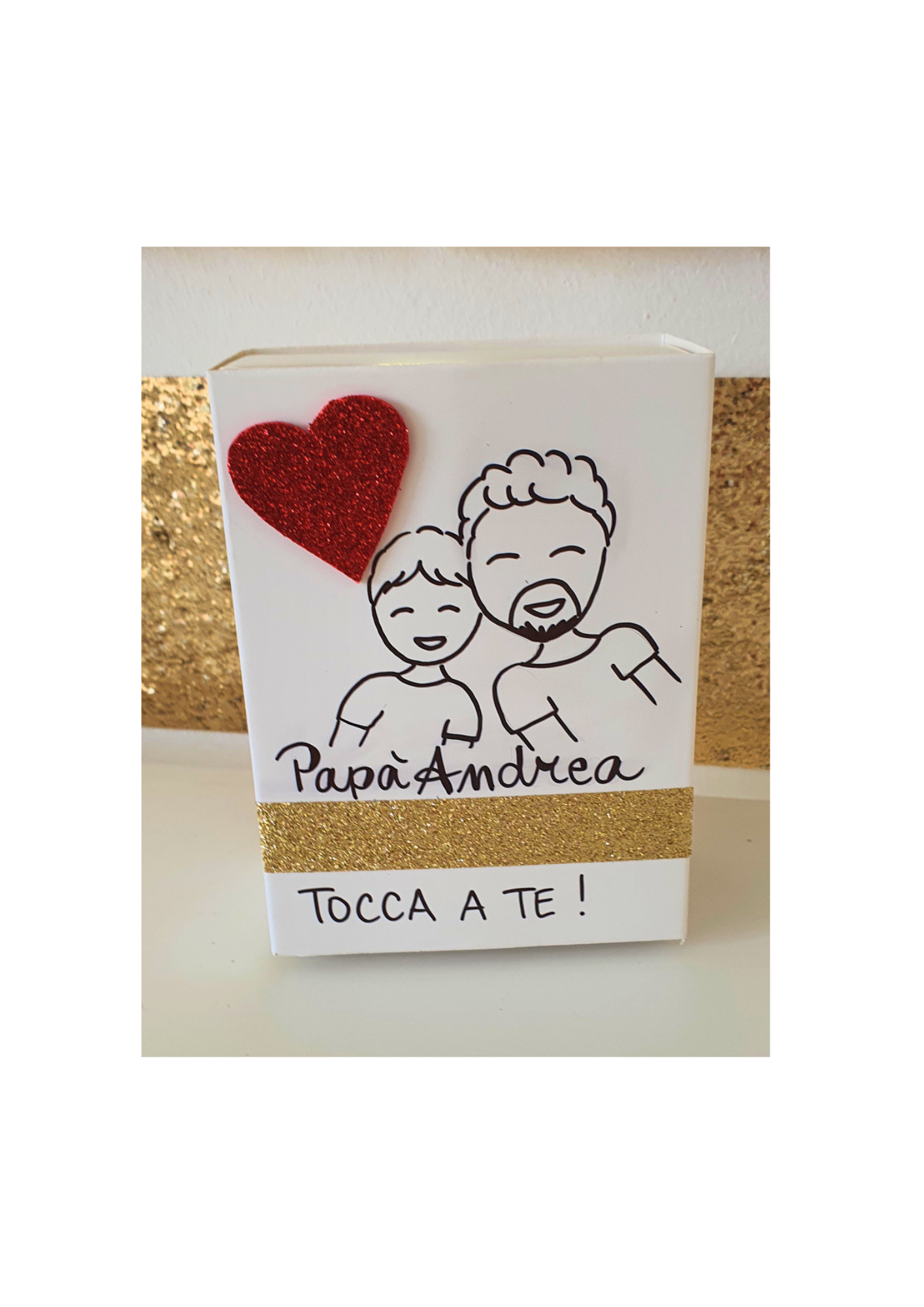 GIOCO DEL PAPA' - PERSONALIZZATO