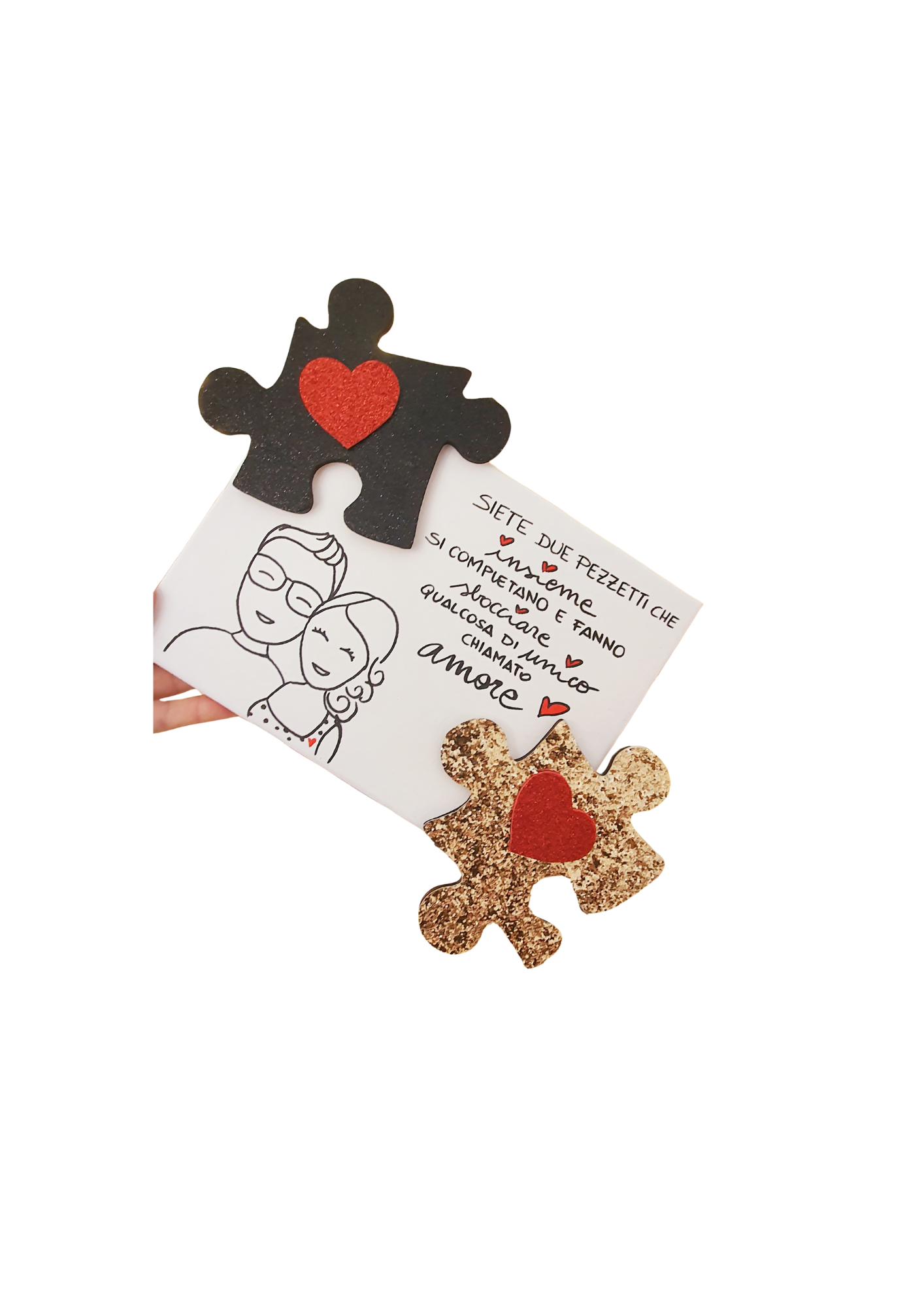 PUZZLE D'AMORE