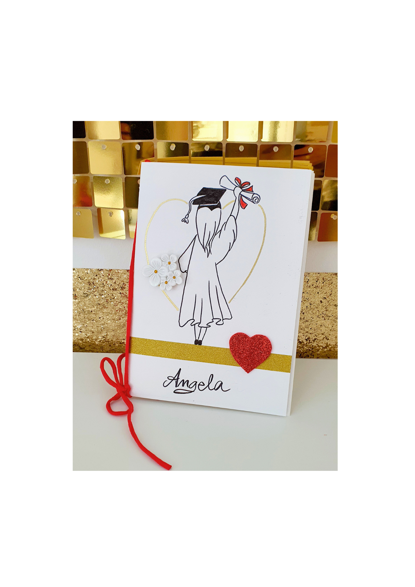LIBRETTO CON STORIA PERSONALIZZATA "LAUREA"