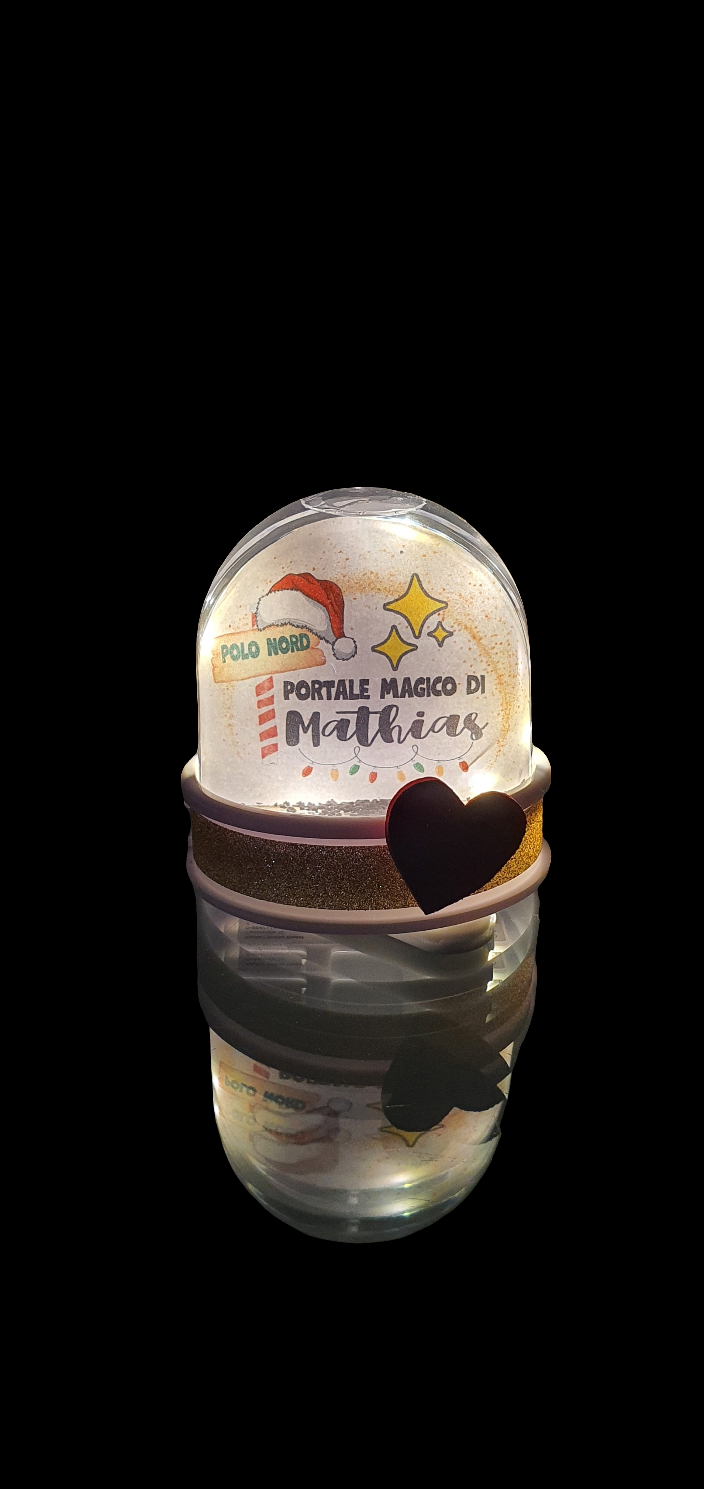 SFERA MAGICA AIUTANTE DI BABBO NATALE