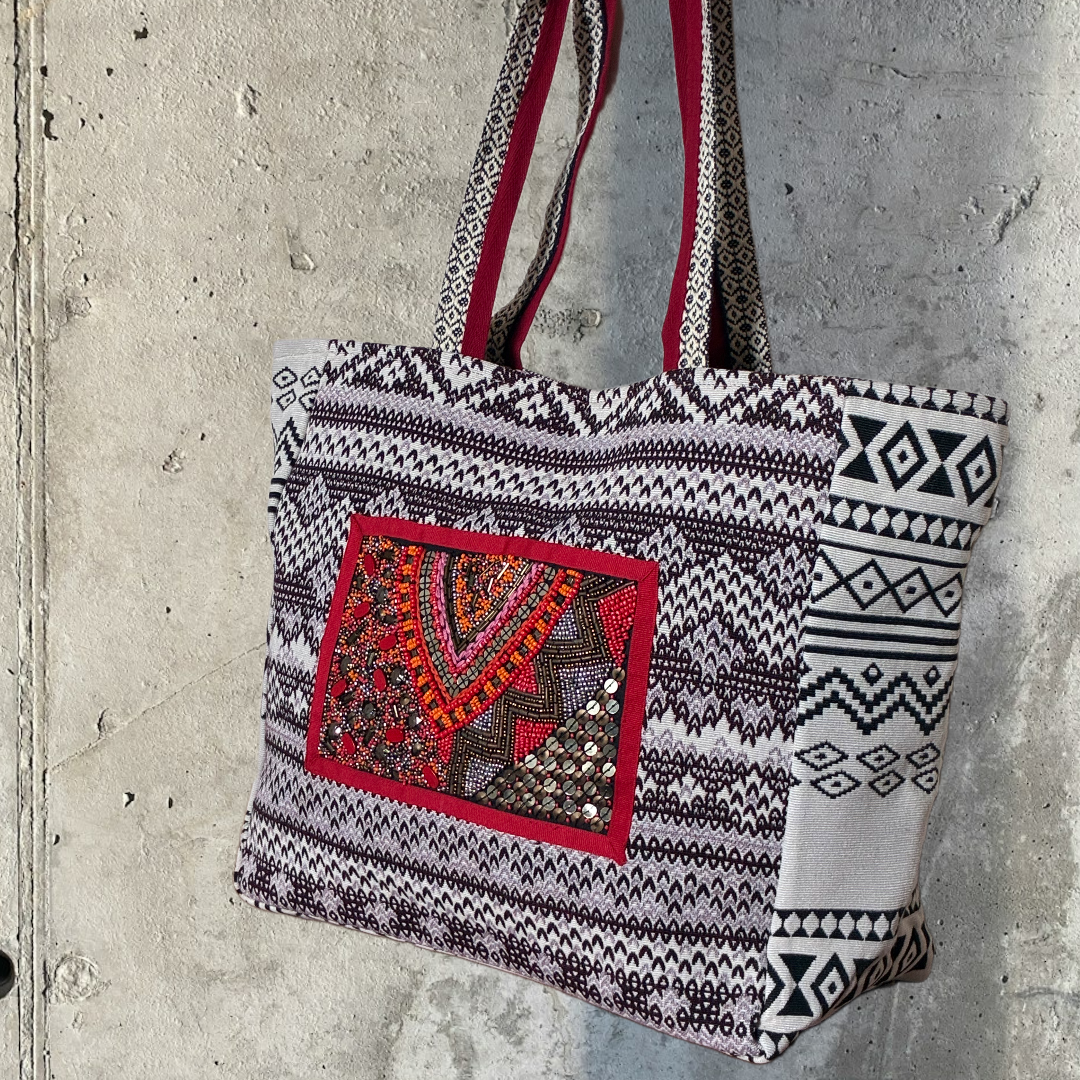 Borsa Ricamata a mano 🌵Ethnic