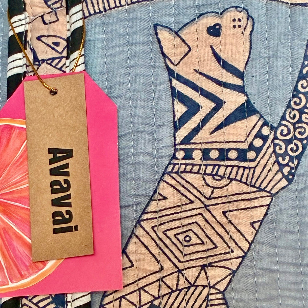Kitty Tote Bag 🐾 Celeste