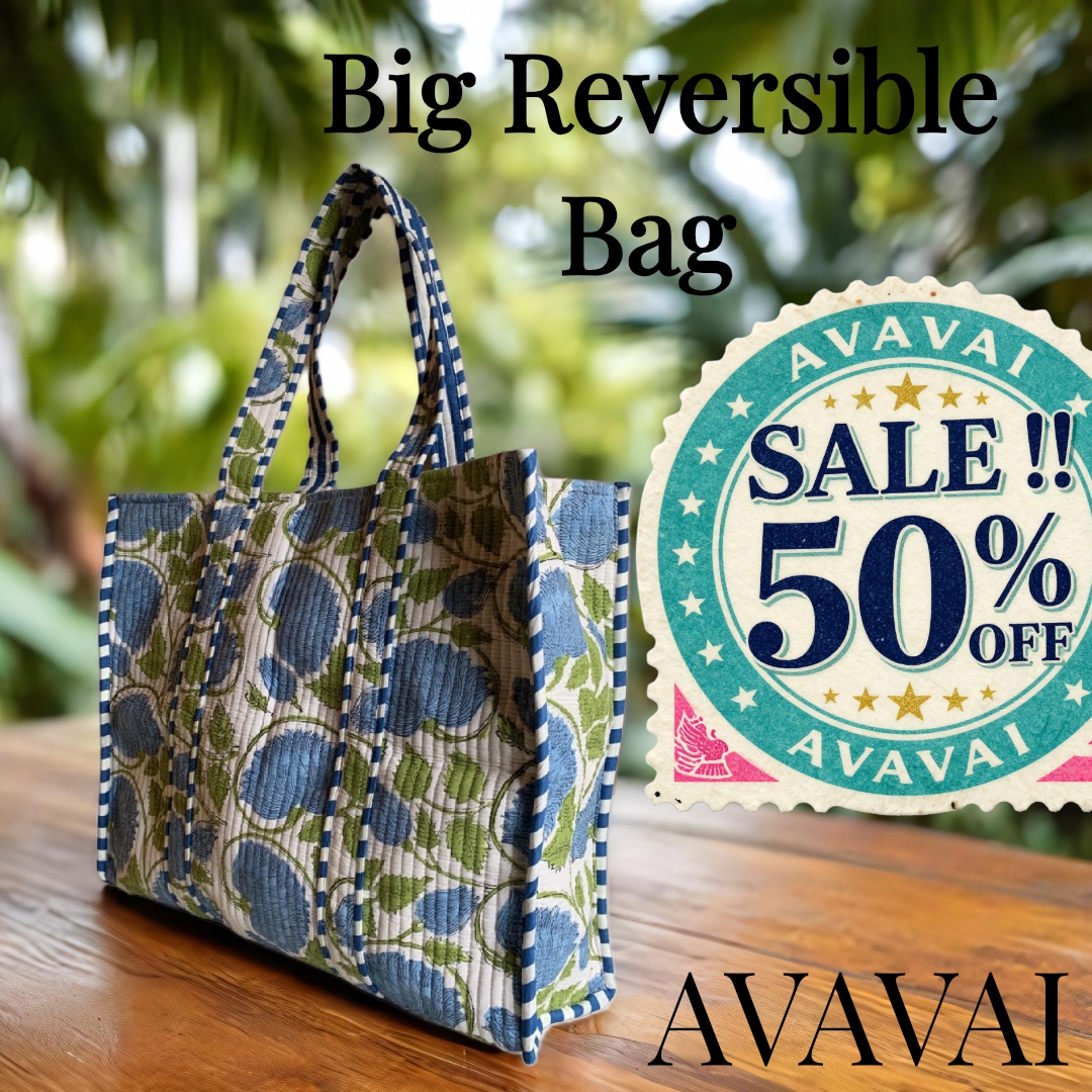 The Big Reversible Bag✨Napoli
